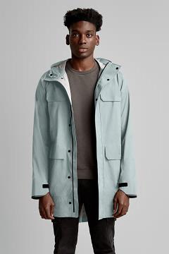 Chamarras Canada Goose Hombre Outlet - Seawolf Chubasquero Verdes Claro IJ4325879